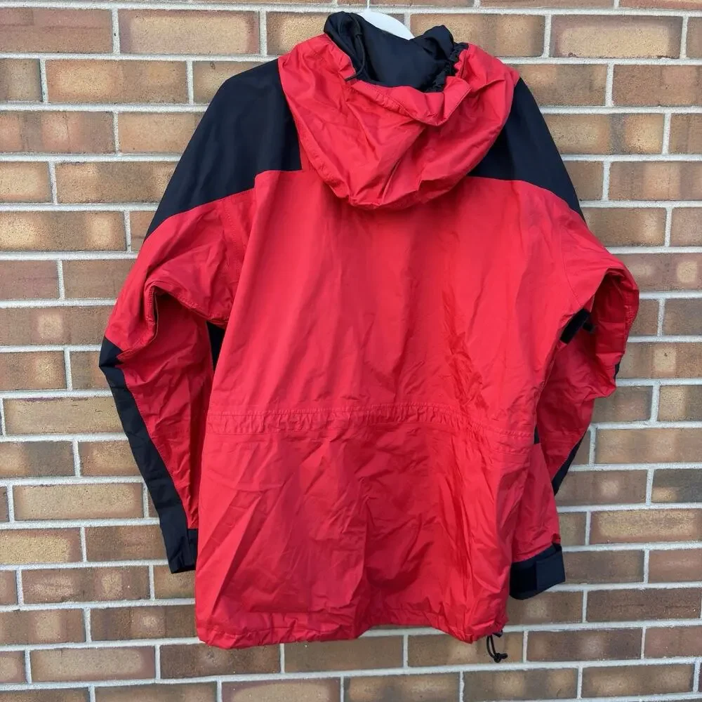Vintage 90s The North Face Gore XCR Summit Series Jacket Mens Large Red Black